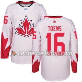 Adidas Maillot de Hockey Canada Jonathan Toews 16 Coupe du monde de hockey sur glace 2016 Blanc - Homme